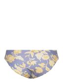 Rip Curl Oceans Together Full Bikini Bottom Blue M Woman