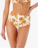 Rip Curl Oceans Together Revo Good Bikini Bottom Yellow M Woman
