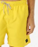 Rip Curl Offset Volley 15 Swimming Shorts Yellow XL Man