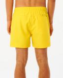 Rip Curl Offset Volley 15 Swimming Shorts Yellow XL Man