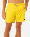 Rip Curl Offset Volley 15 Swimming Shorts Yellow XL Man