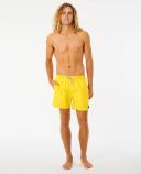 Rip Curl Offset Volley 15 Swimming Shorts Yellow XL Man