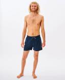 Rip Curl Offset Volley Swim Shorts Navy Blue - S