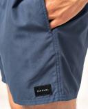 Rip Curl Offset Volley Swim Shorts Navy Blue - S