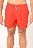 Rip Curl Offset Volley Swim Shorts Red - M