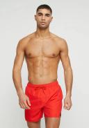 Rip Curl Offset Volley Swim Shorts Red - M