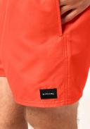 Rip Curl Offset Volley Swim Shorts Red - M