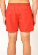 Rip Curl Offset Volley Swim Shorts Red - M