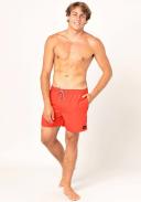 Rip Curl Offset Volley Swim Shorts Red - M