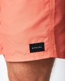 Rip Curl Offset Volley Swim Shorts Turquoise Blue - M