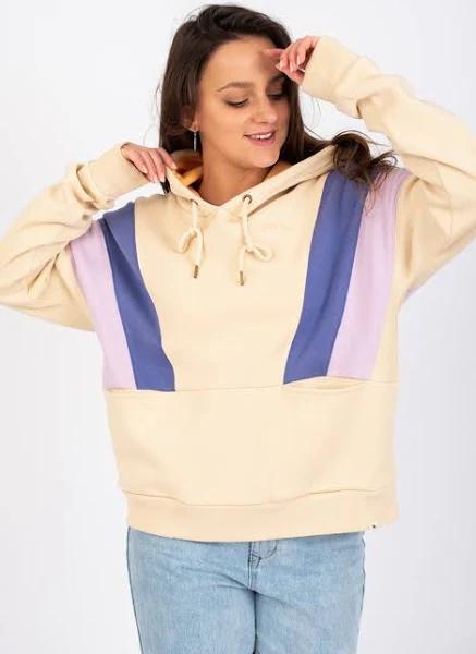 Rip Curl Olalla Hoodie Beige L Woman