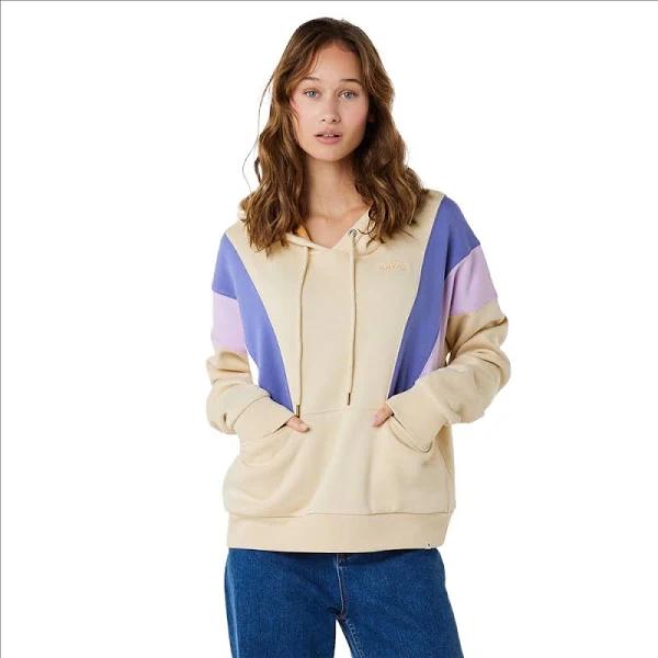 Rip Curl Olalla Hoodie Beige XL Woman