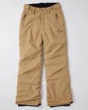 Rip Curl Olly Ski Pant - Kids Dark Khaki - Size 16 | Rhythm Snowsports