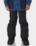 Rip Curl Olly Boys Snow Pant - Teens Jet Black Size 16