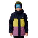 Rip Curl Olly Snow Jacket Mineral Blue Size 16