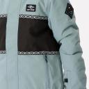 Rip Curl Olly Snow Jacket Mineral Blue Size 16