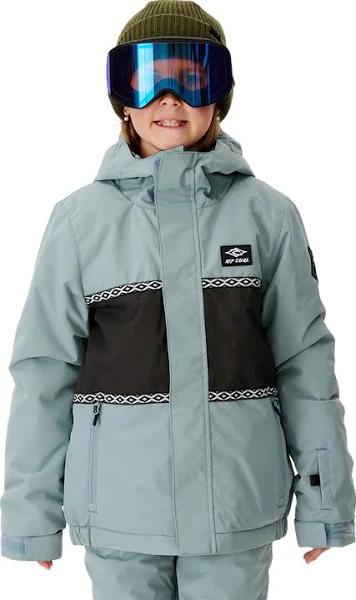 Rip Curl Olly Snow Jacket Mineral Blue Size 16