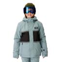 Rip Curl Olly Snow Jacket Washed Black Size 10