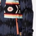 Rip Curl Olly Snow Jacket Washed Black Size 10