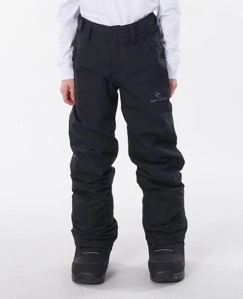 Rip Curl Olly Snow Pant - Jet Black | Ski Pants