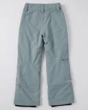 Rip Curl Olly Snow Pant Mineral Blue Size 14