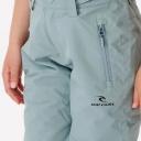 Rip Curl Olly Snow Pant Mineral Blue Size 14