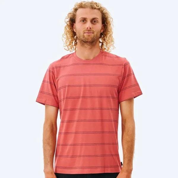 Rip Curl Plain Stripe Tee