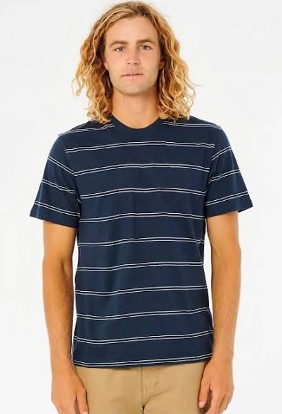 Rip Curl Plain Stripe Tee