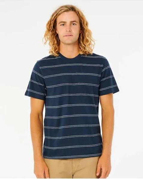 Rip Curl Plain Stripe Tee