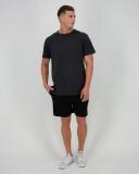 Rip Curl Plain Wash Mens Tee Washed Black Size XL