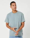 Rip Curl Plain Wash Tee. Mineral Blue Size 3XL