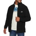 Rip Curl Polar Fleece Crew Zip - Rincon Black / L