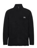 Rip Curl Polar Fleece Crew Zip - Rincon Black / L