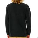 Rip Curl Polar Fleece Crew Zip - Rincon Black / L