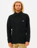 Rip Curl Polar Fleece Crew Zip - Rincon Black / L