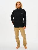 Rip Curl Polar Fleece Crew Zip - Rincon Black / XL