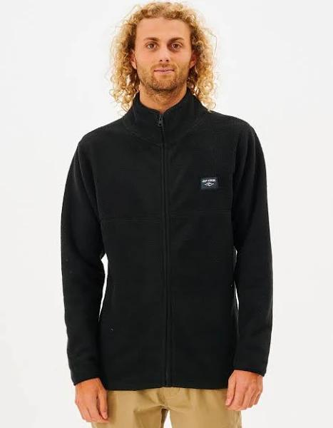 Rip Curl Polar Fleece Crew Zip - Rincon Black / XL