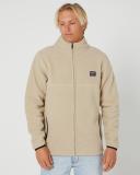 Rip Curl Polar Fleece Crew Zip - Rincon Taupe / 2XL
