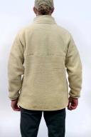 Rip Curl Polar Fleece Crew Zip - Rincon Taupe / 2XL