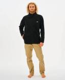 Rip Curl Polar Fleece Crew Zip - Rincon Taupe / 2XL