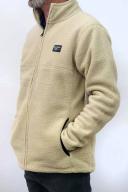 Rip Curl Polar Fleece Crew Zip - Rincon Taupe / 2XL