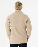 Rip Curl Polar Fleece Crew Zip - Rincon Taupe / 2XL