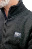 Rip Curl Polar Fleece Crew Zip - Rincon Taupe / 2XL