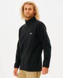 Rip Curl Polar Fleece Crew Zip - Rincon Taupe / 2XL