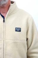 Rip Curl Polar Fleece Crew Zip - Rincon Taupe / 2XL