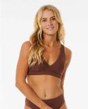 Rip Curl Premium Surf D-DD Deep V Bikini Top | Official Store