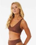 Rip Curl Premium Surf D-DD Deep V Bikini Top | Official Store