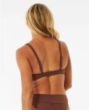 Rip Curl Premium Surf D-DD Deep V Bikini Top | Official Store
