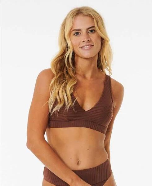 Rip Curl Premium Surf D-DD Deep V Bikini Top | Official Store