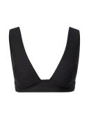 Rip Curl Premium Surf Deep V Bikini Top - Black